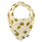 Baby Bandana 3er Pack, Lucky Leopard