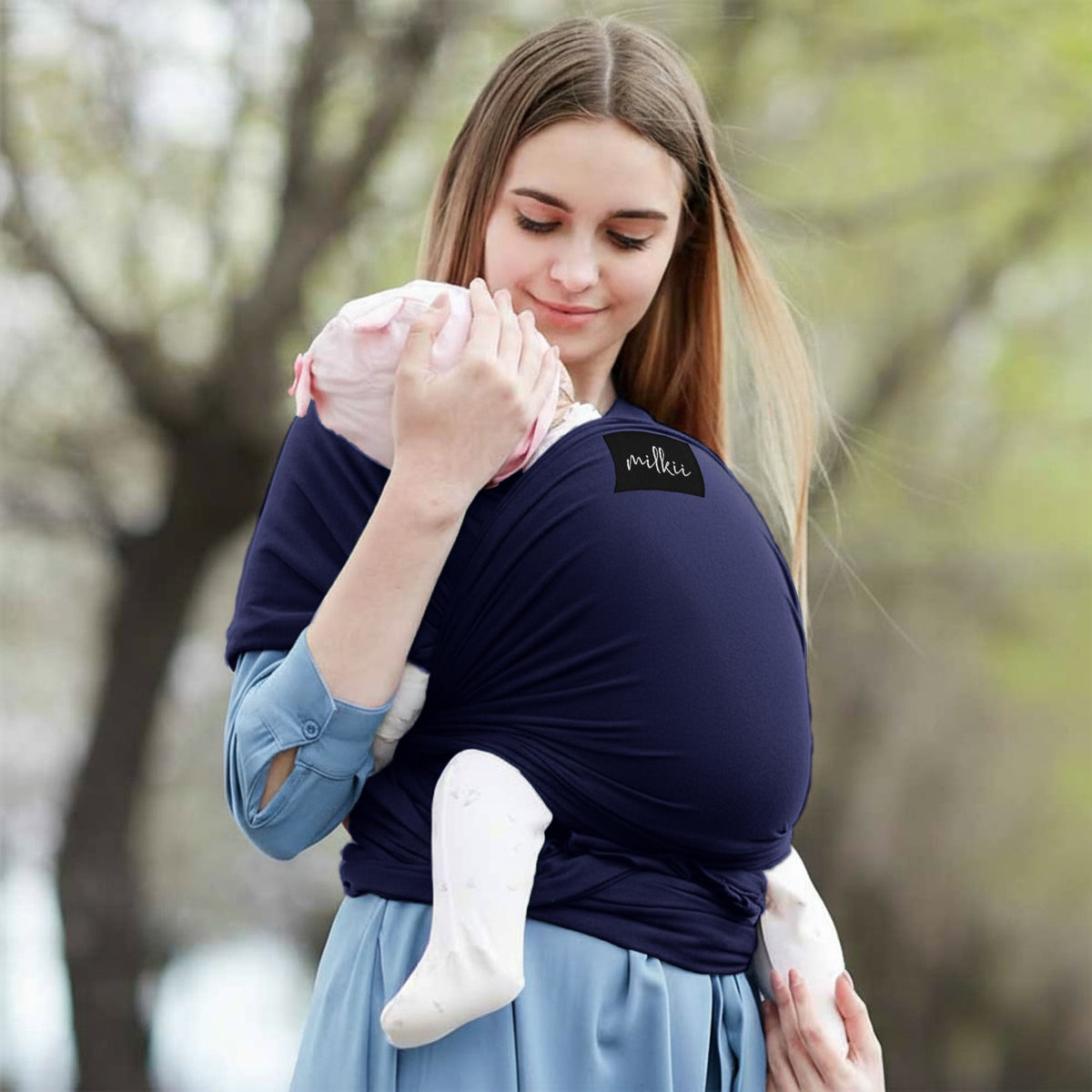 Baby Baumwolle Tragetuch
