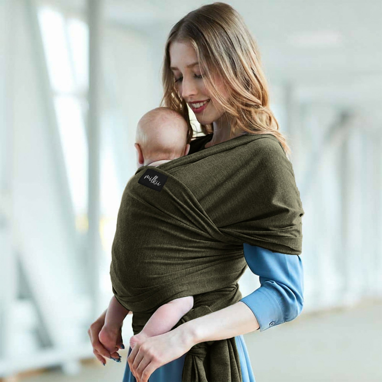 Baby Baumwolle Tragetuch