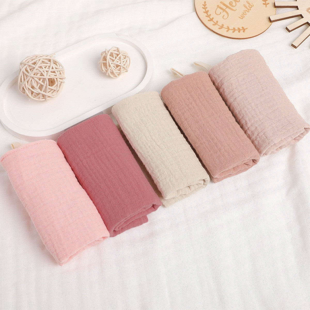 Baby Waschlappen-Set (5 Stk.)