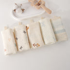 Baby Waschlappen-Set (5 Stk.)