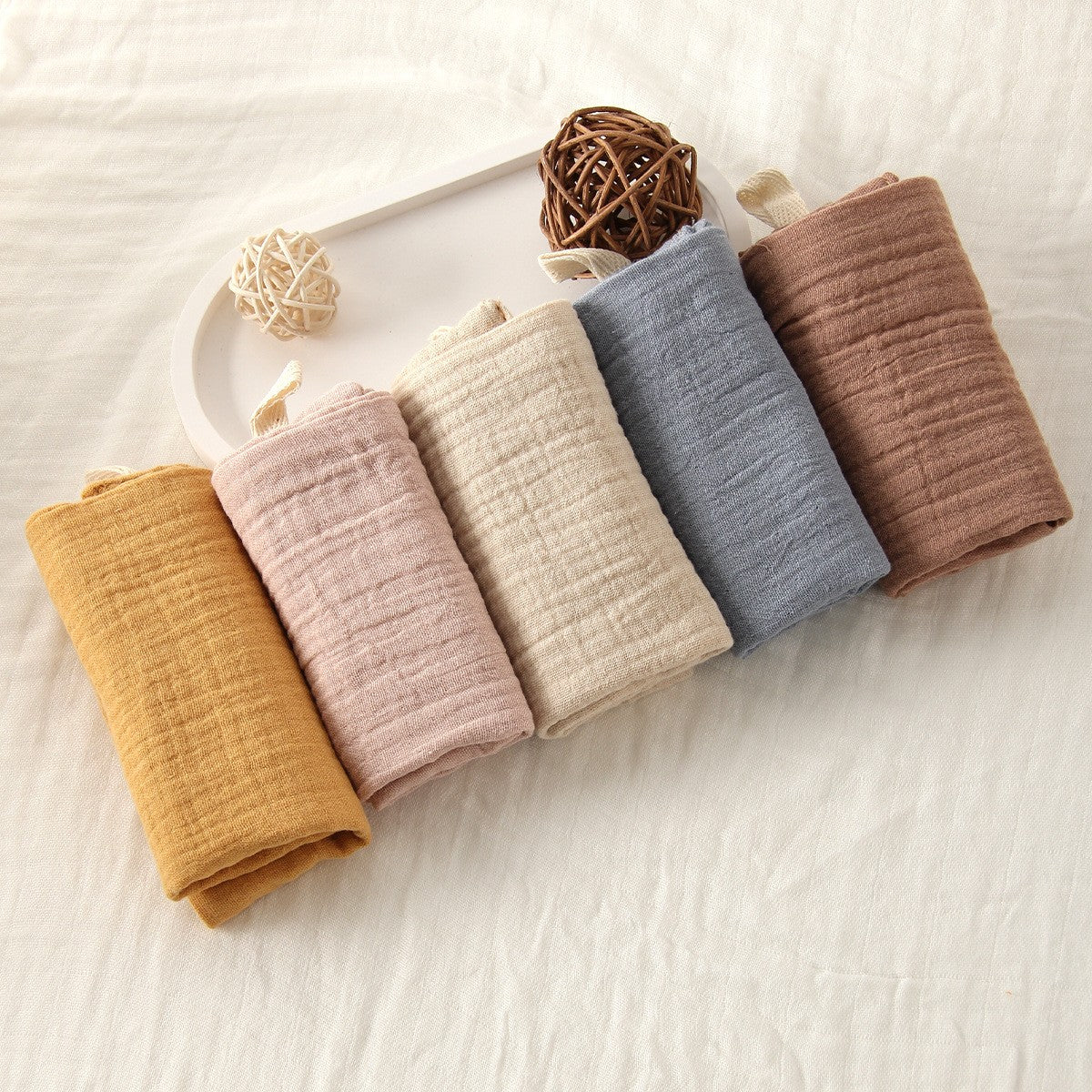 Baby Waschlappen-Set (5 Stk.)