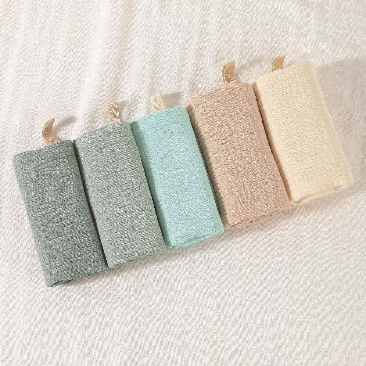 Baby Waschlappen-Set (5 Stk.)