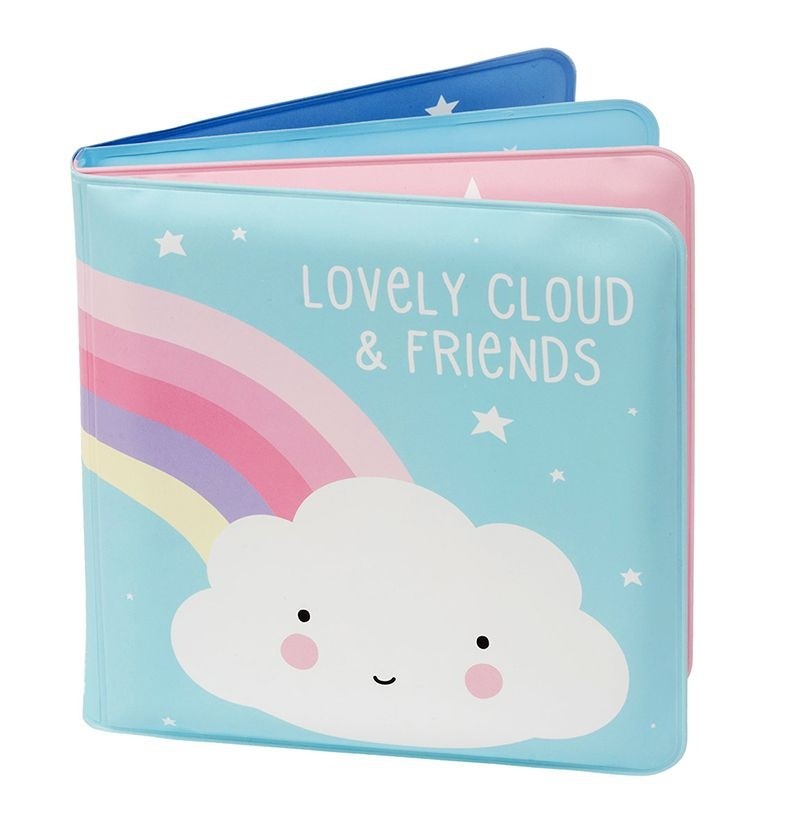Badebuch, Wolken und Freunde