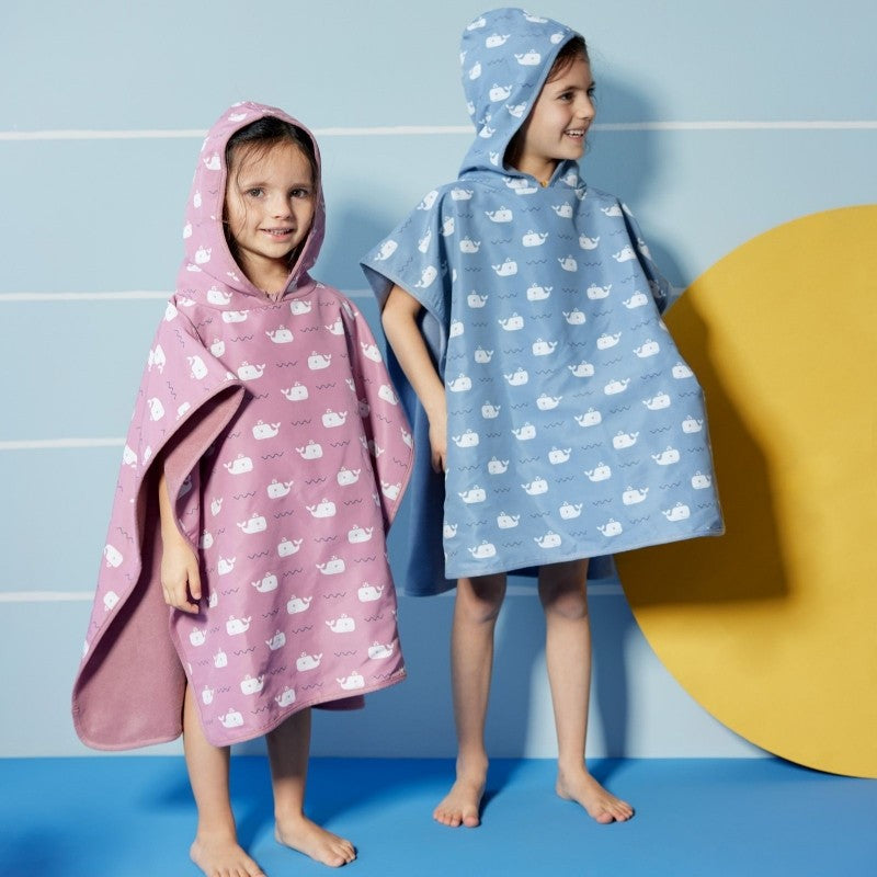 Badetuch Poncho, Krokodile