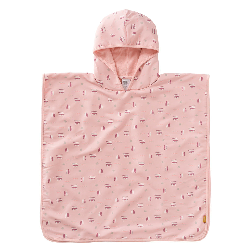 Badetuch Poncho, Surf Girl