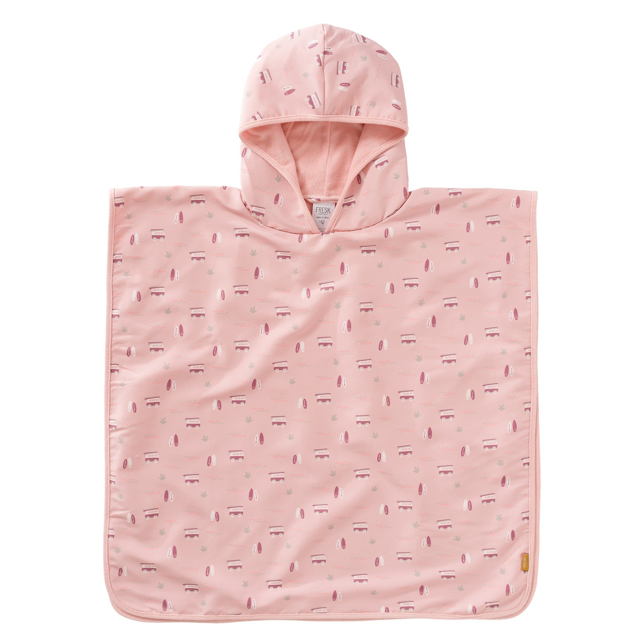 Badetuch Poncho, Surf Girl