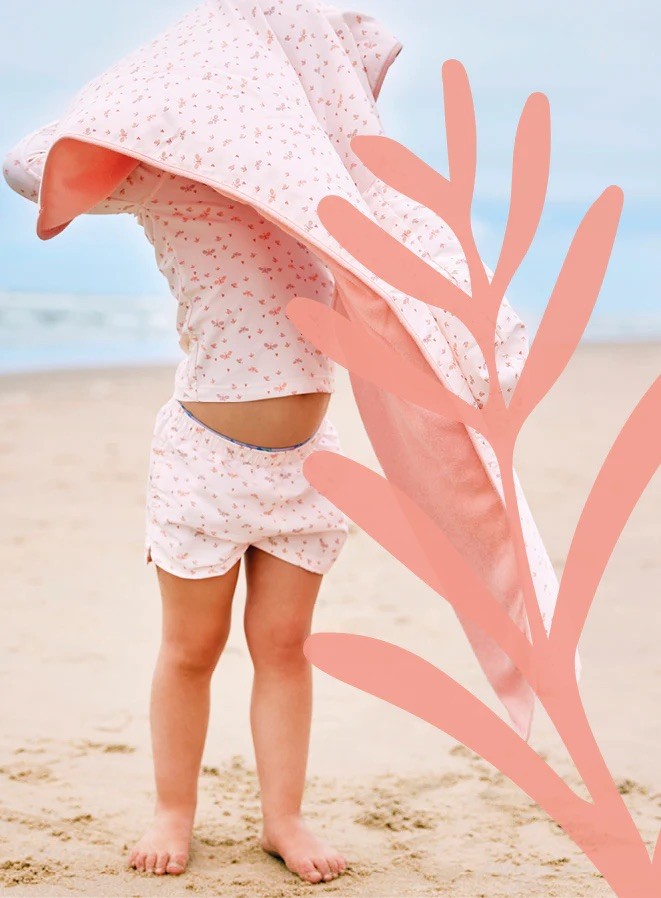 Badetuch Poncho UV50+