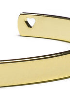 Bangle Bracelet, Gold