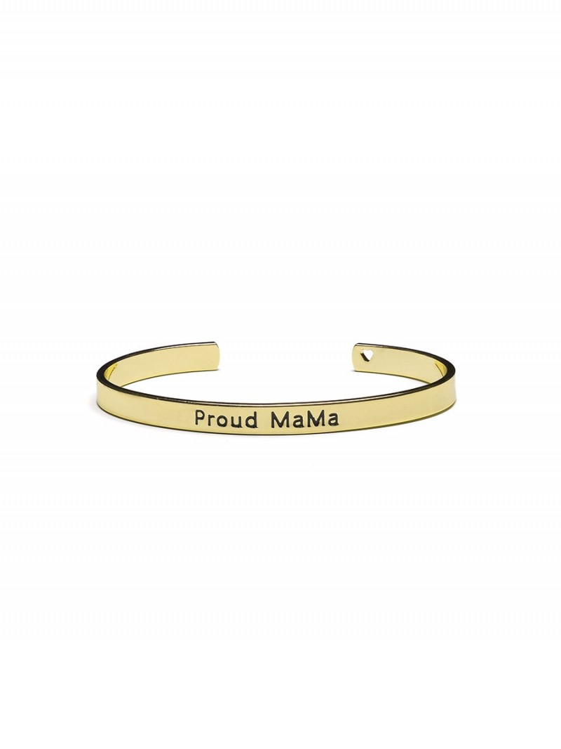 Bangle Bracelet, Gold