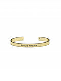 Bangle Bracelet, Gold