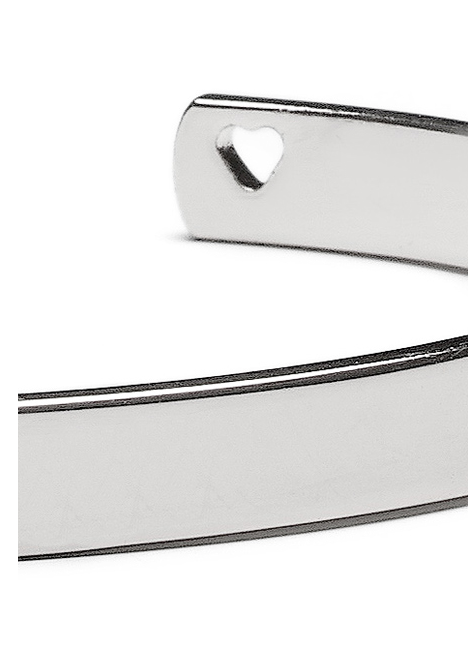 Bangle Bracelet, Silber
