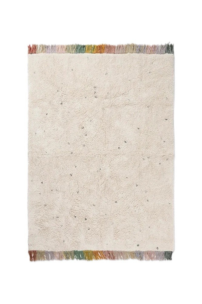 Baumwollteppich (waschbar) Stardust