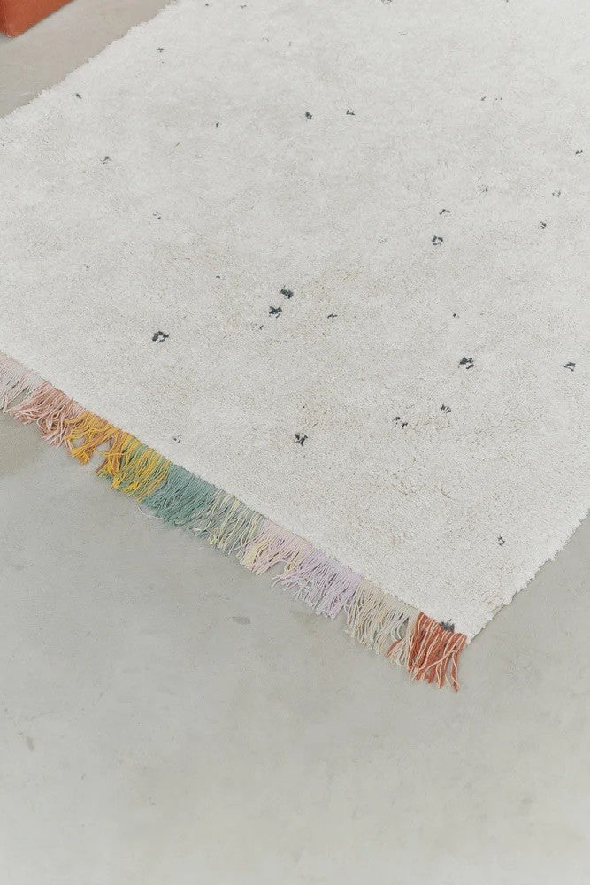 Baumwollteppich (waschbar) Stardust