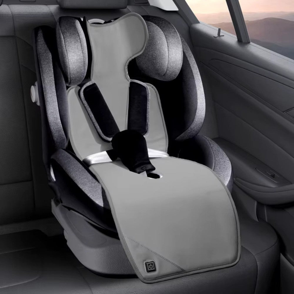 Beheizbare Kinderwagen- & Autositzauflage