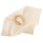 Beissring mit Nuschi, Off-White
