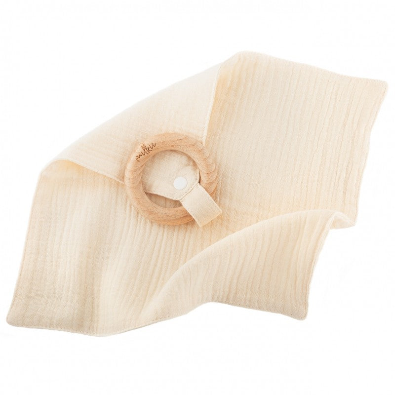 Beissring mit Nuschi, Off-White