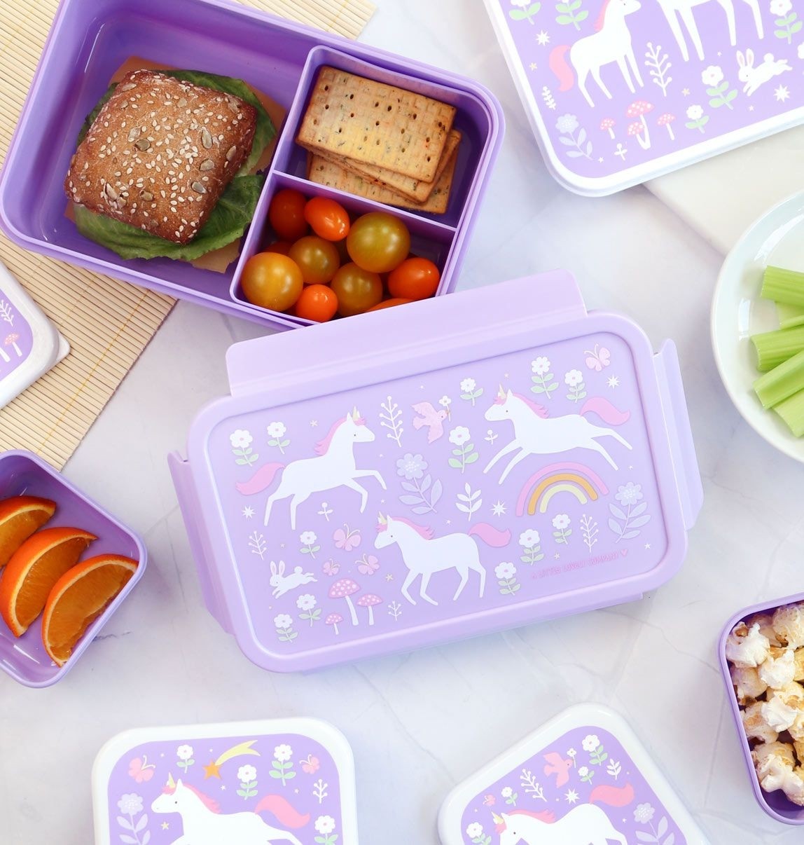Bento Lunchbox, Einhorn