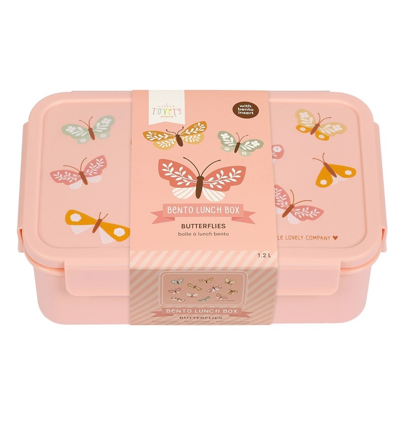 Bento Lunchbox Schmetterlinge