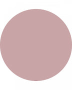 Bodenmatte Schutzmatte, rund 110cm, Altrosa