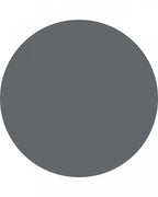 Bodenmatte Schutzmatte, rund 110cm, Granit Grau