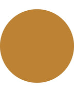 Bodenmatte Schutzmatte, rund 110cm, Mustard