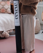 Bodenmatte Schutzmatte, rund 110cm, Powder Blush