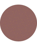 Bodenmatte Schutzmatte, rund 110cm, Stars Kupfer Rose