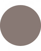 Bodenmatte Schutzmatte, rund 110cm, Taupe