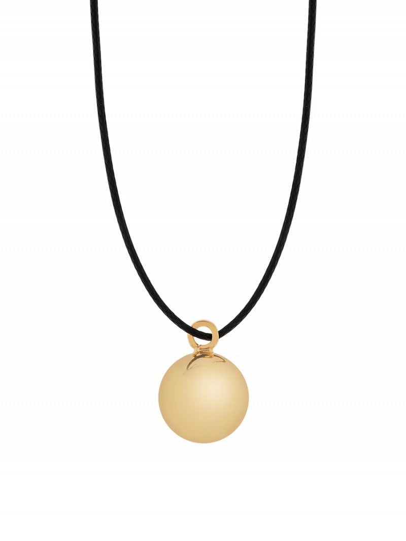 Bola-Kugel - BabyBel Klein Schwangerschaftskette, Gold