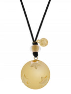 Bola-Kugel - BabyBel Schwangerschaftskette, Gold/ Sterne