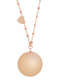 Bola-Kugel Fine Collection Schwangerschaftskette, rosa/ rosa