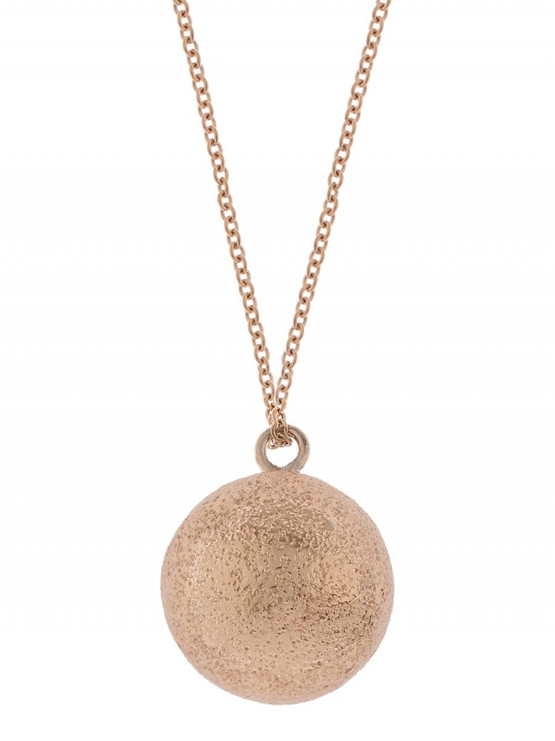 Bola-Kugel Fine Collection Schwangerschaftskette, Rosé Gold/ Luna