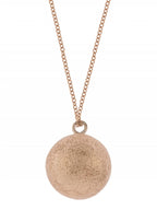 Bola-Kugel Fine Collection Schwangerschaftskette, Rosé Gold/ Luna