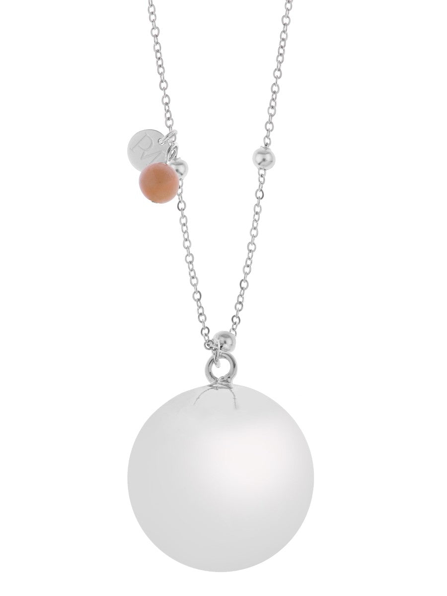 Bola-Kugel Fine Collection Schwangerschaftskette, Rosé Quartz