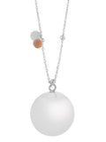 Bola-Kugel Fine Collection Schwangerschaftskette, Rosé Quartz