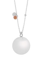 Bola-Kugel Fine Collection Schwangerschaftskette, Rosé Quartz