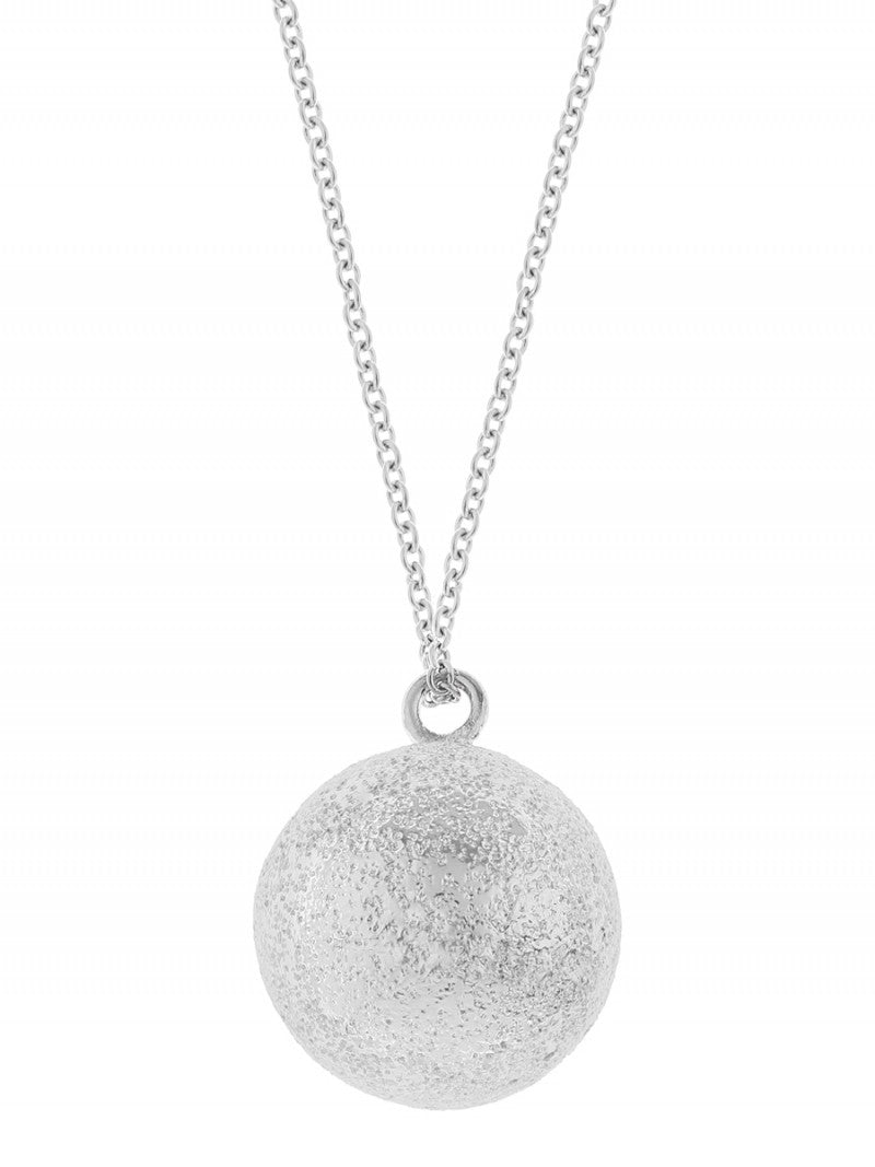 Bola-Kugel Fine Collection Schwangerschaftskette, Silber/ Luna