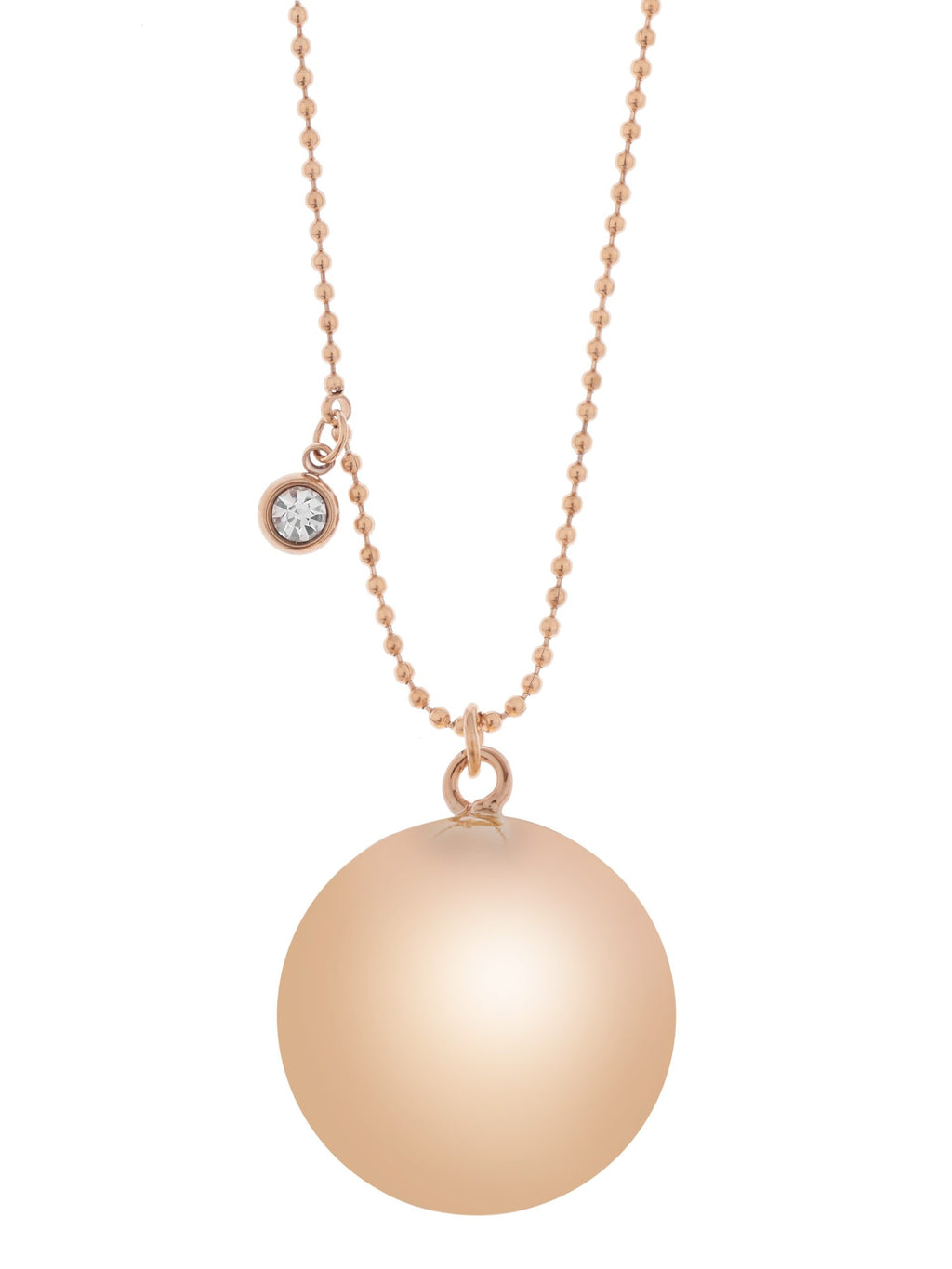 Bola-Kugel Schwangerschaftskette, Chloe/ Rose Gold