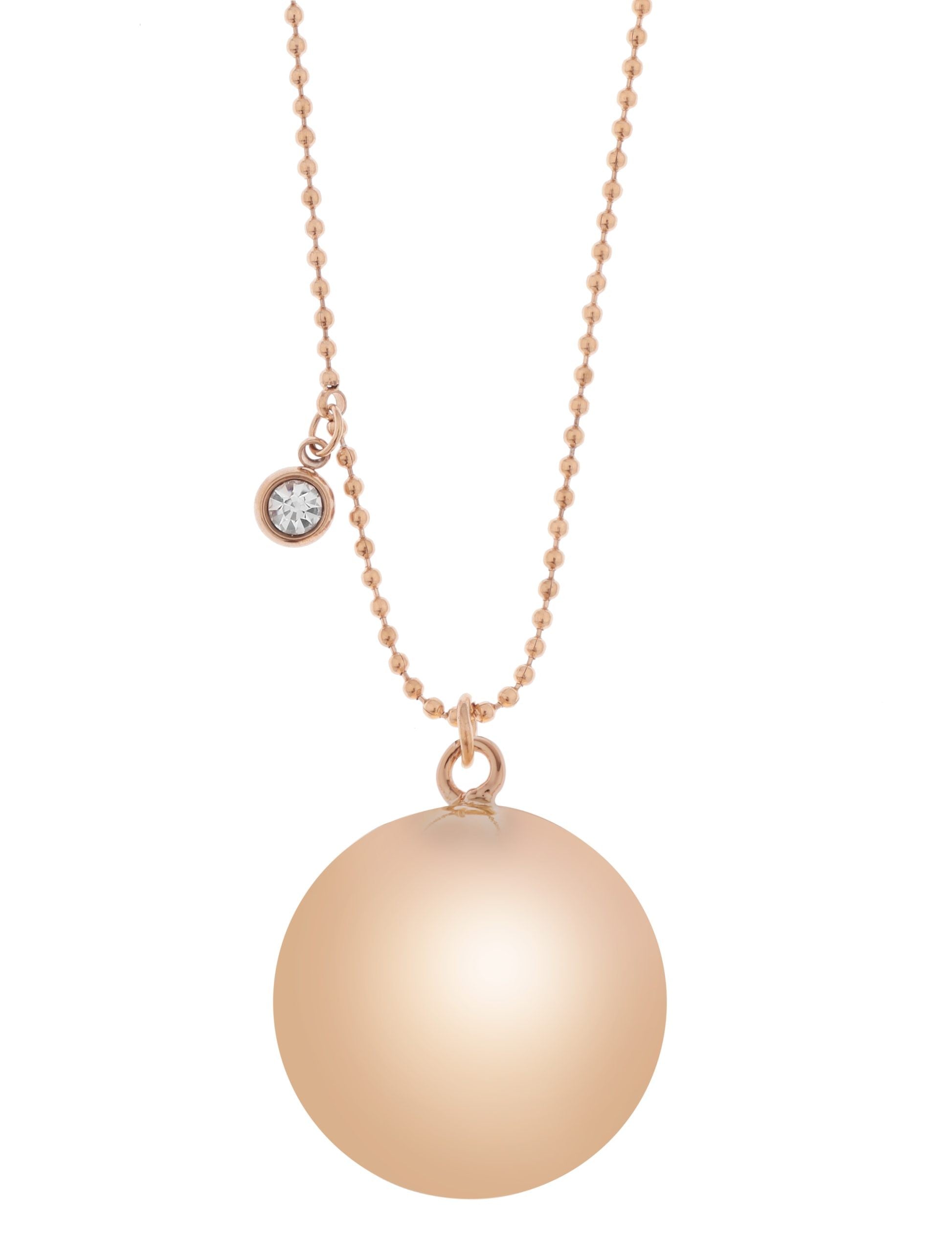 Bola-Kugel Schwangerschaftskette, Chloe/ Rose Gold