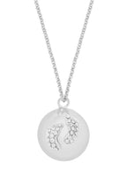 Bola-Kugel / Schwangerschaftskette Eva, Füsschen Silber