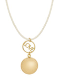 Bola-Kugel Schwangerschaftskette Limited Edition, Love