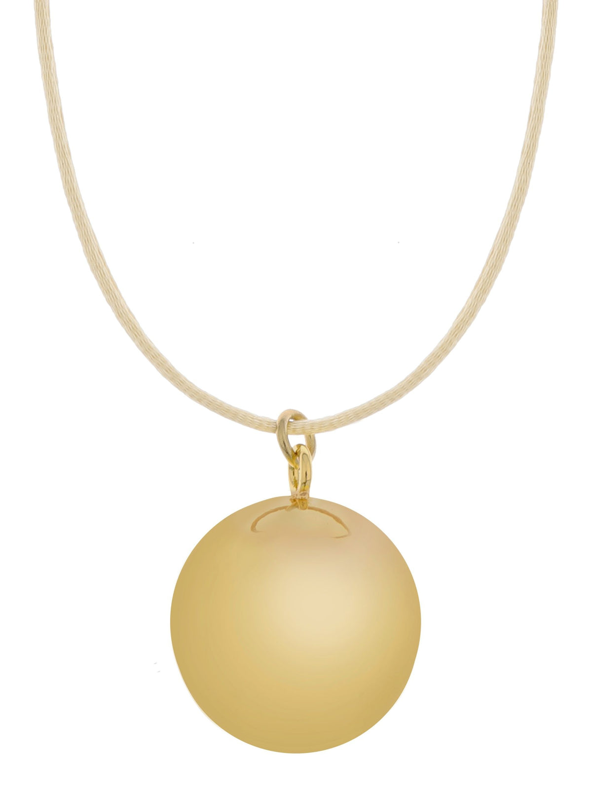 Bola-Kugel / Schwangerschaftskette Sofie, Gold