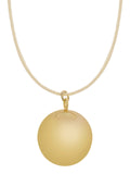 Bola-Kugel / Schwangerschaftskette Sofie, Gold