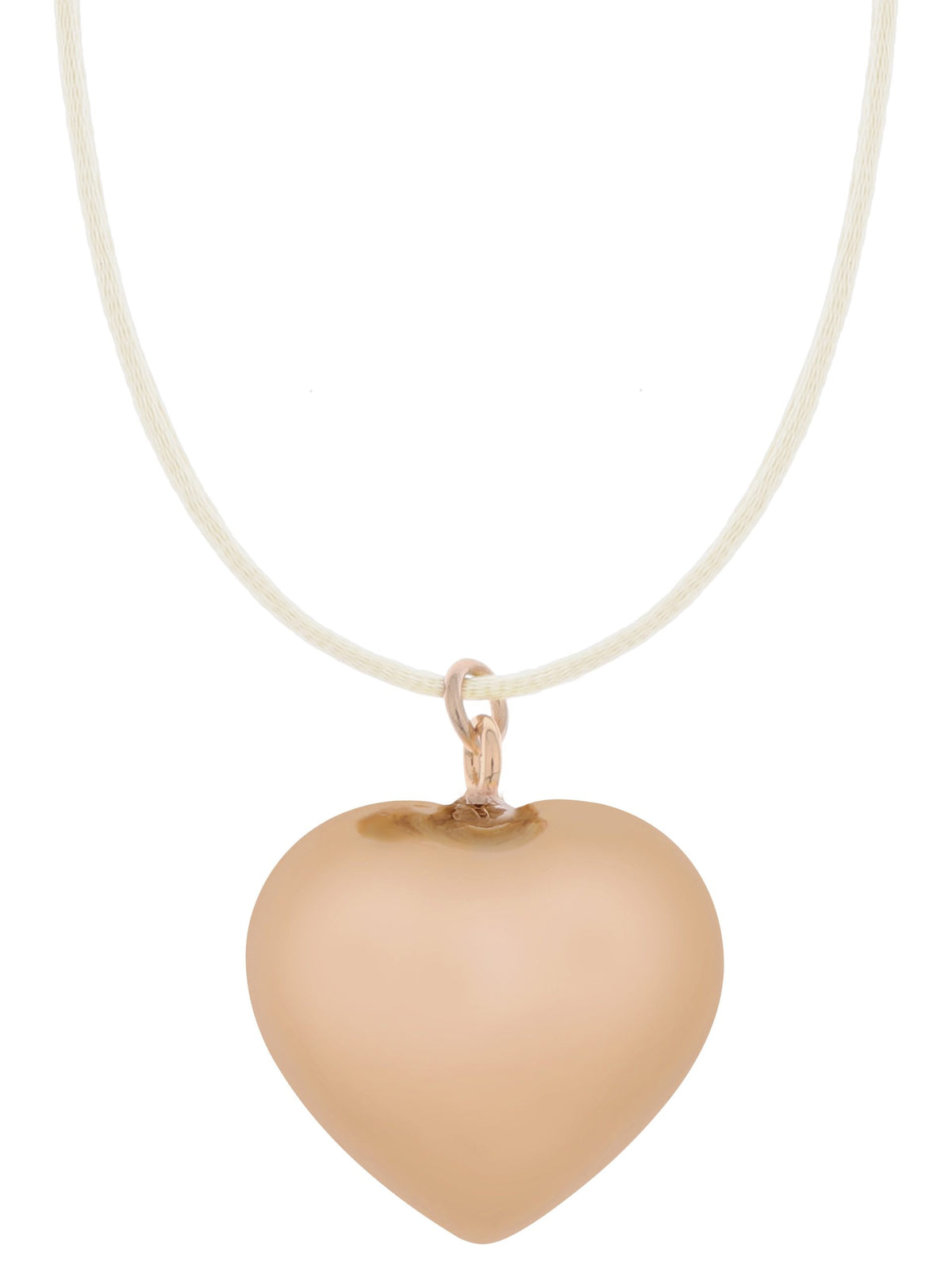 Bola-Kugel / Schwangerschaftskette Sofie, Herz/ Rose