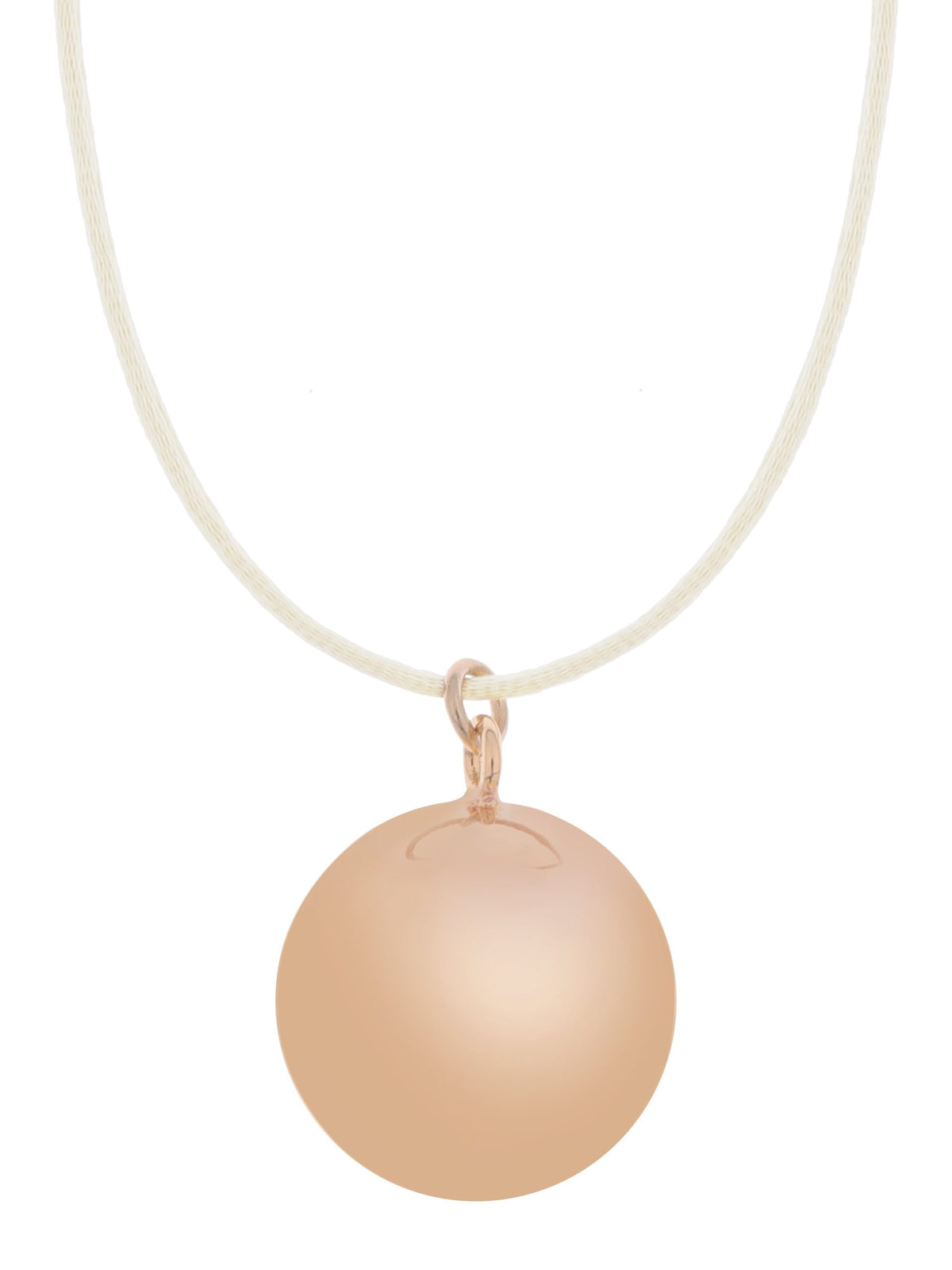 Bola-Kugel / Schwangerschaftskette Sofie, Rose Gold