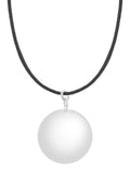 Bola-Kugel / Schwangerschaftskette Sofie, Silber