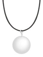 Bola-Kugel / Schwangerschaftskette Sofie, Silber