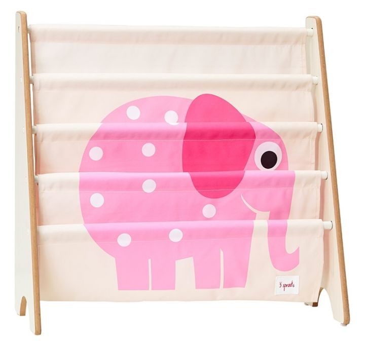 Bücherregal, Elefant