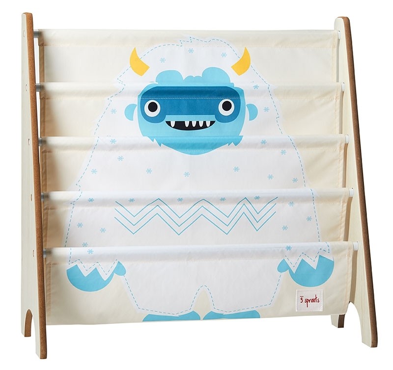 Bücherregal, Yeti